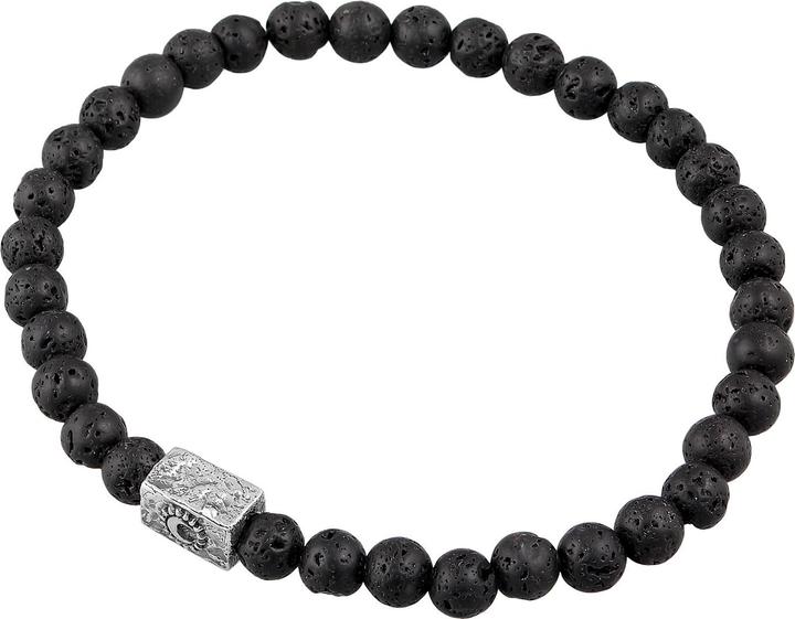 Actual product image Haze & Glory Halbmond, Sonne (21 cm, Plastic, Lava, 925 sterling silver)