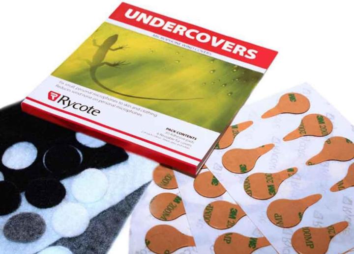 Produktbild Rycote MIX COLOURS U/COVERS - 30 USES (Fell)