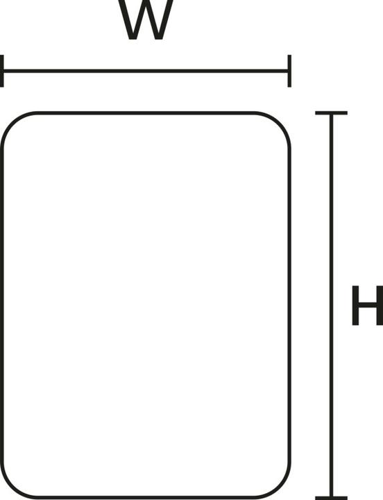 Image du produit HellermannTyton Marquage de câble, étiquette d'identification de câble pour TT430, TT4030, Helatag 1221, 1000 22