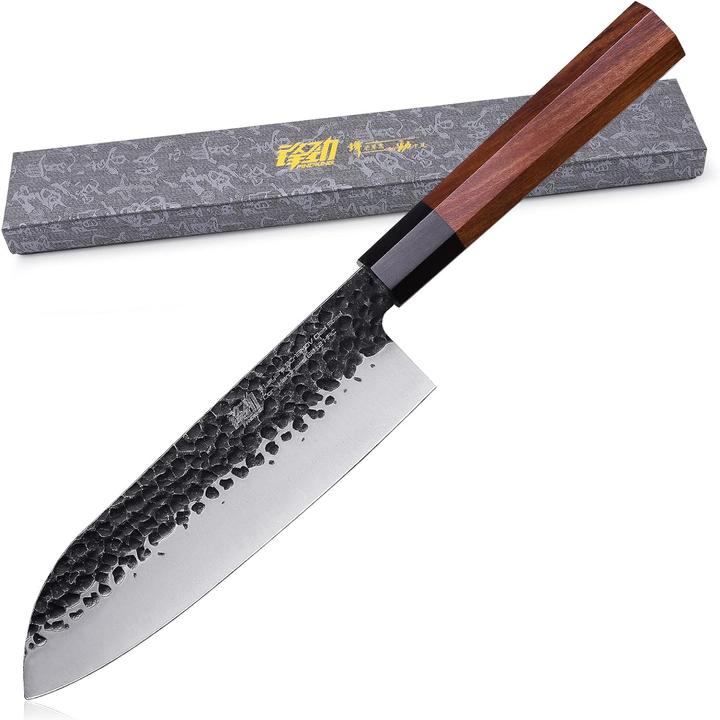 Produktbild Findking Santoku-Messer, 7 Zoll, Dynasty Serie (18.40 cm)