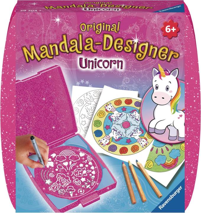 Produktbild Ravensburger Mini Mandala-Designer - Einhorn