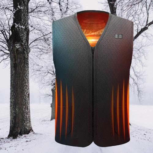Produktbild Hermex XXS Heizweste elektrisch beheizbare Weste Thermoweste Unisex 7 Zonen (XXS)