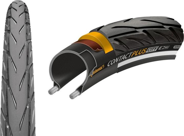 Produktbild Continental Contact Plus City (26 x 2.20, 55-559)