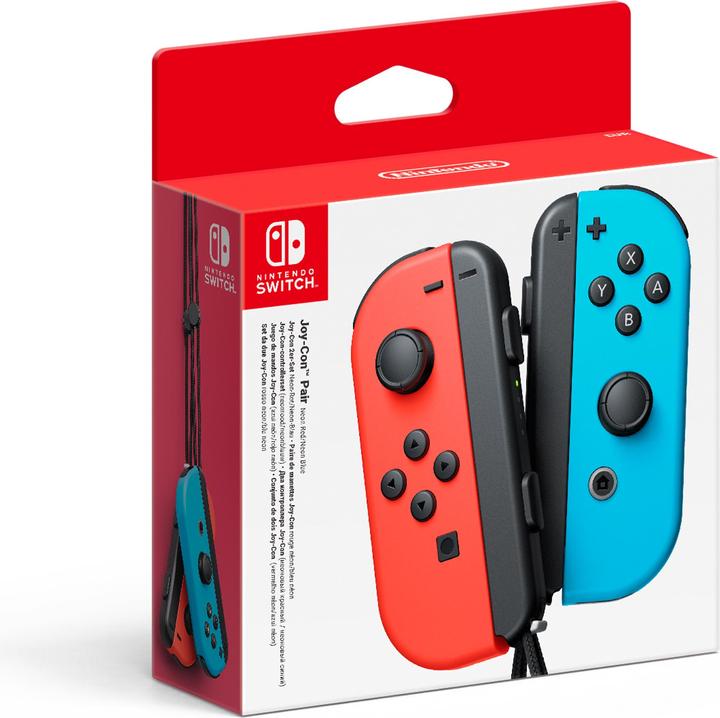 Nintendo Joy-Con Set Blue/Red (Switch)
