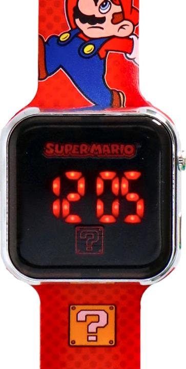 Actual product image Accutime Super Mario (Digital watch, 3.80 mm)