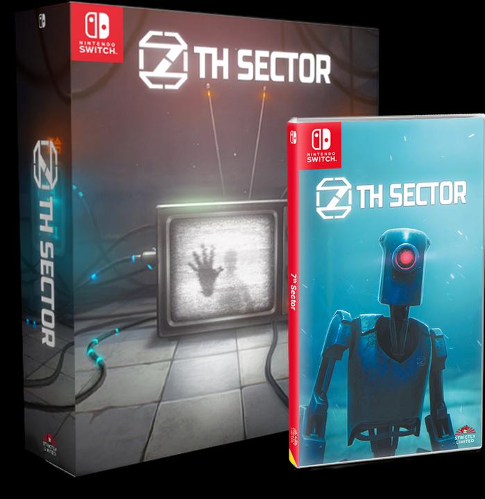 Actual product image 7th Sector - Special Limited Edition (Switch, Switch Lite, Switch OLED, EN)
