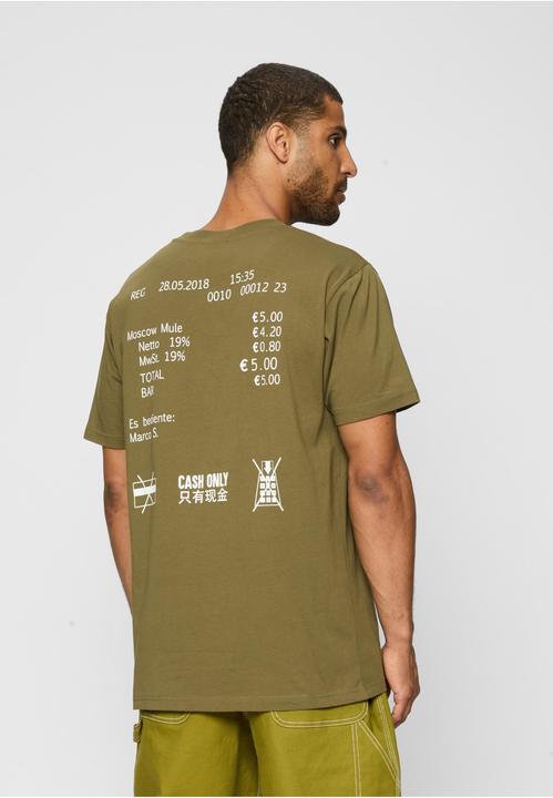 Actual product image Mister Tee Cash Only Tee - 7618 (XXL)