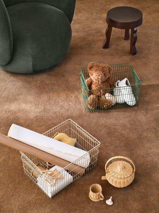 Actual product image Ferm Living Cala Stackable Baskets (2 x, 36 x 26 x 20 cm)