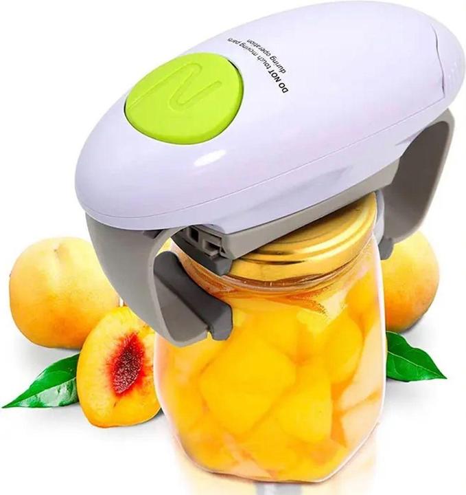 König Design Can Opener Electric Touch Can Opener Automatic Jar Opener Arthritis