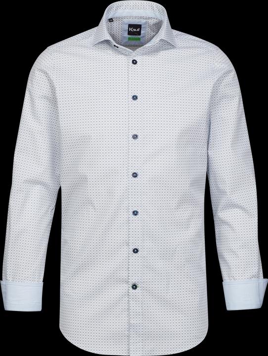 Produktbild Kauf London New Kent Langarm slim fit mit Kontrast (44)
