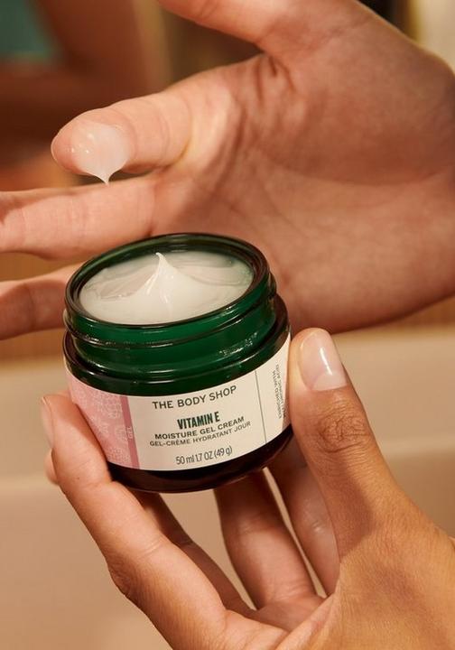 Image du produit Body Shop - Gel-crème hydratant pour la peau à la vitamine E (Moisture Gel Cream) 50 ml (50 ml)