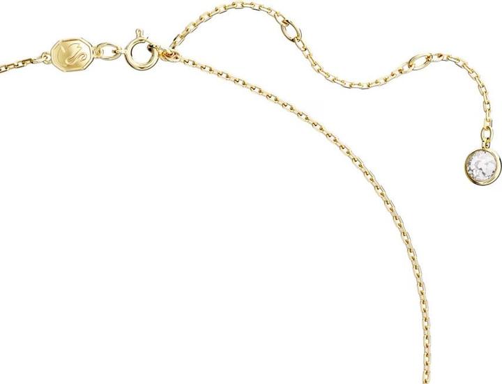 Immagine prodotto Swarovski Collana Iconic Swan Cigno medio Oro rosso (Metallo Swarovski, 42 - 47 cm)