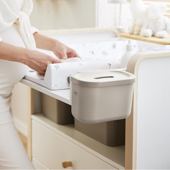Actual product image Rotho Babydesign Wickeltisch-Organizer KAYO Cappuccino