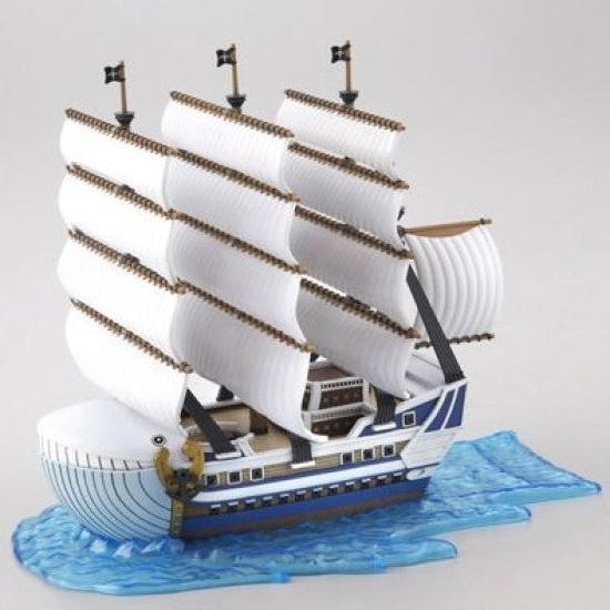 Actual product image Bandai One Piece - Moby Dick Grand Ship