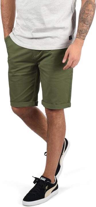 Immagine prodotto Solid Montijo Pantaloncini Chino Shorts Panno Corti Da Uomo con cintura elasticizzato Regular- Fit (3XL)