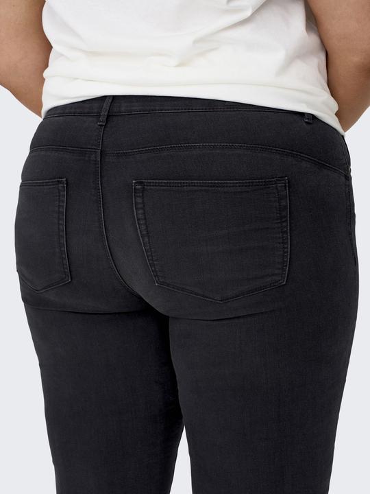 Image du produit Only Curvy CARHIRIS REG PUSH-UP Jeans coupe droite (W54/L32)