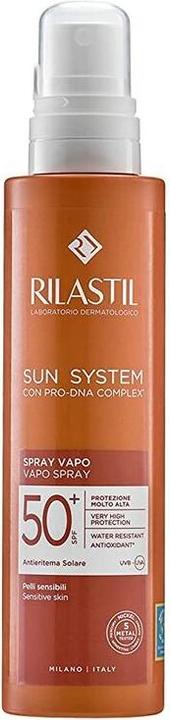 Image du produit Rilastil Spray Sun System Spf50+ 200ml (Spray solaire, SPF 50, 200 ml)