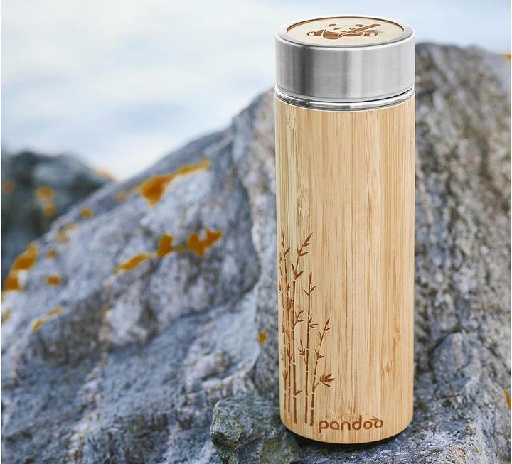 Immagine prodotto Pandoo Tazza termica di bambù 360 (0.36 l)