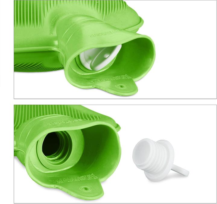 Actual product image Relaxdays Hot water bottle (2 l)