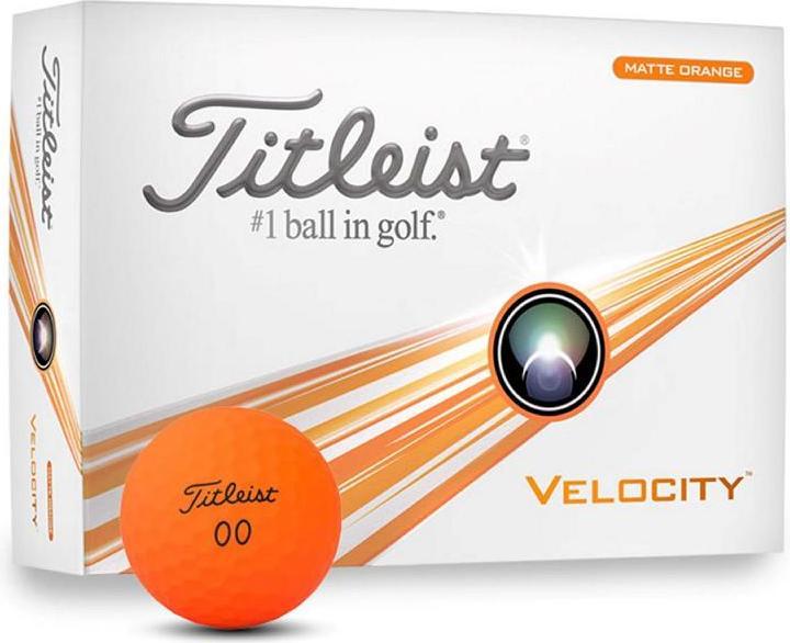 Image du produit Titleist Velocity orange (24)
