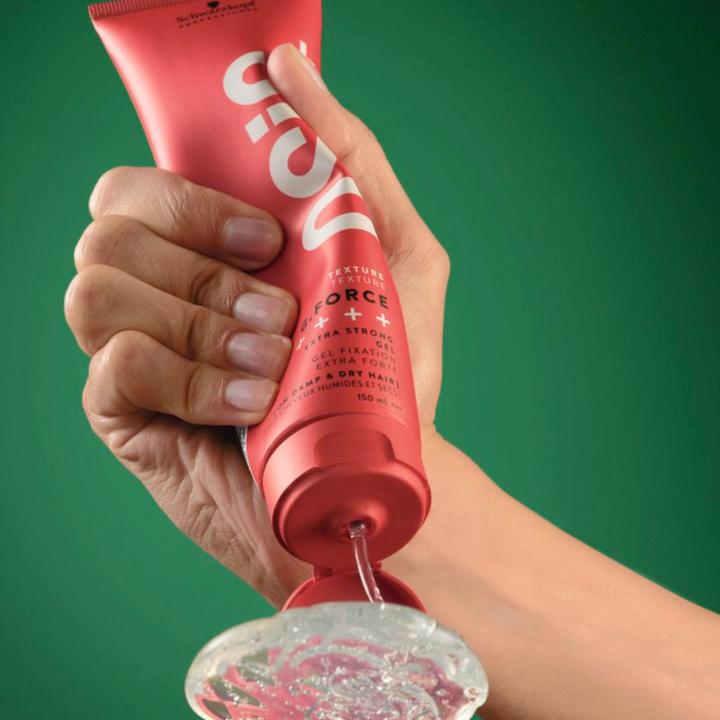 Image du produit Schwarzkopf Osis + G.Force (Gel coiffant, 150 ml)