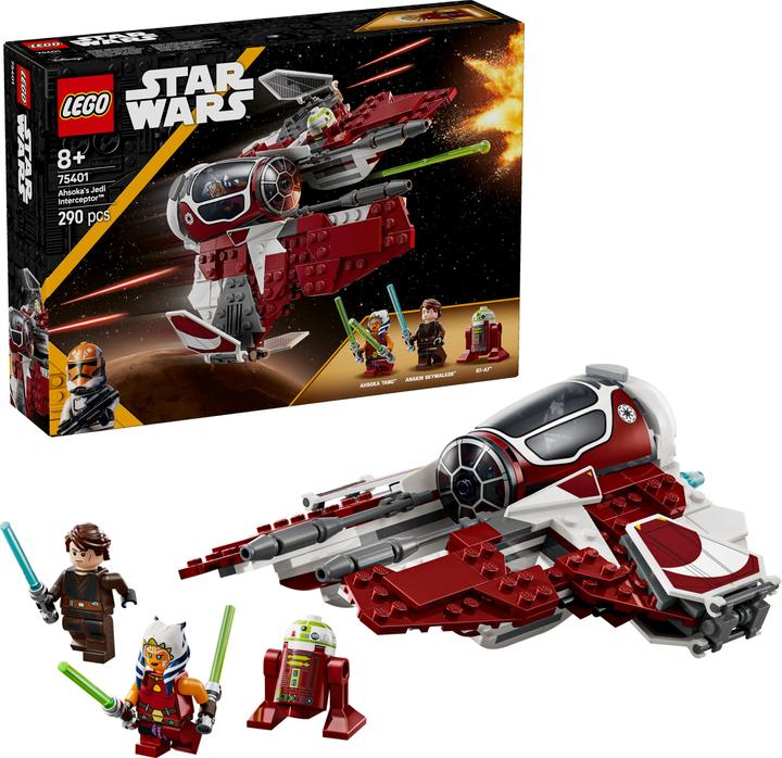 Image du produit LEGO Ahsokas Jedi Interceptor (75401, LEGO Star Wars)