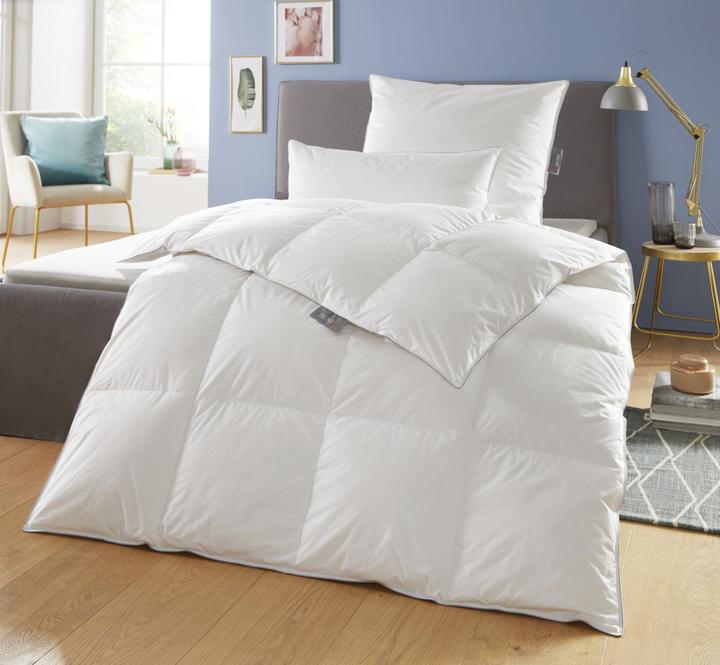Actual product image TrendLine Comfort warm down cassette duvet (1000 g, 155 x 220 cm)