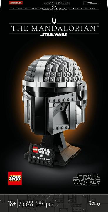 Produktbild LEGO Mandalorianer Helm (75328, LEGO Star Wars)