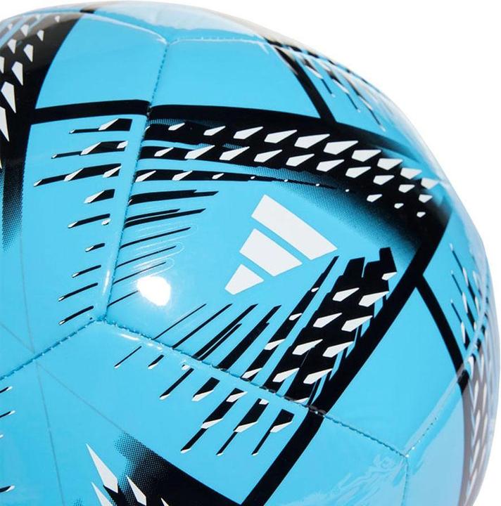 Actual product image adidas Soccer Ball Al Rihla Blue H57784