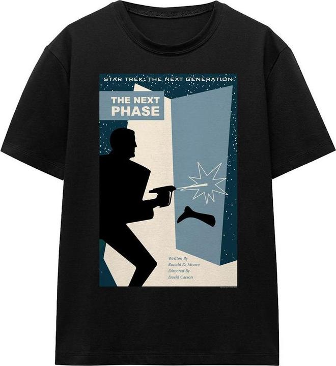 Actual product image Unisex Adult The Next Generation Season 5 Episode 24 T-Shirt (L)