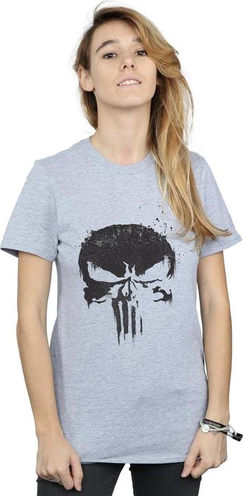 Produktbild The Punisher TV Skull Logo TShirt (S)