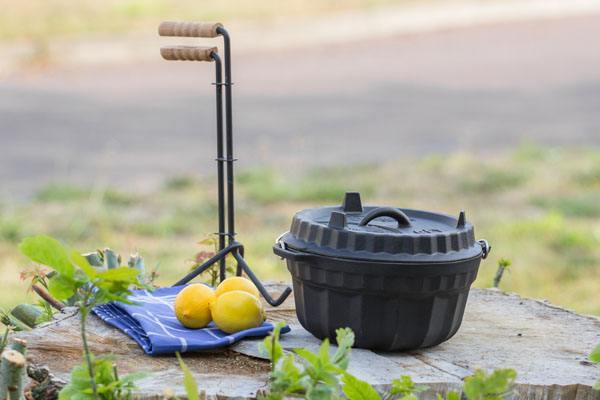 Image du produit Petromax Moule à kouglof gf1 avec couvercle pour fond de tarte (23.80 cm)