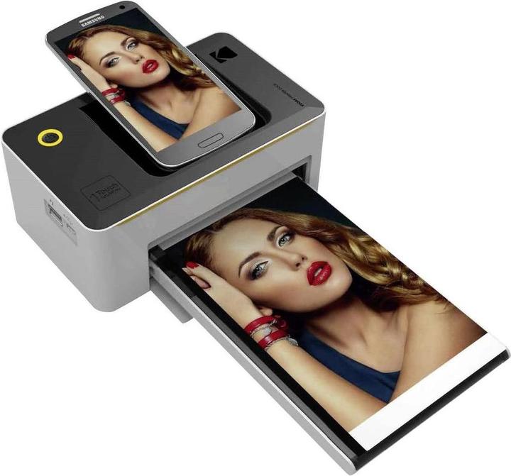 Actual product image Kodak Photo Printer Dock with WiFi (Thermal printing, Colour)