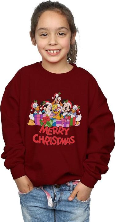Immagine prodotto Disney Mickey Mouse And Friends Christmas Felpa Ragazze (140, 146)