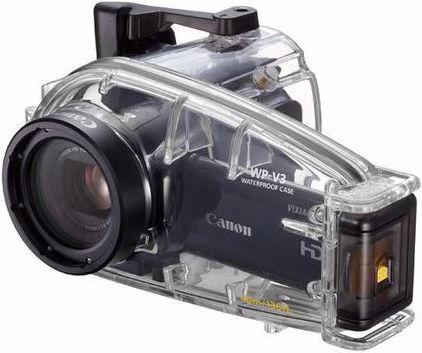 Actual product image Canon waterprof case WP-V3 (Underwater housing)