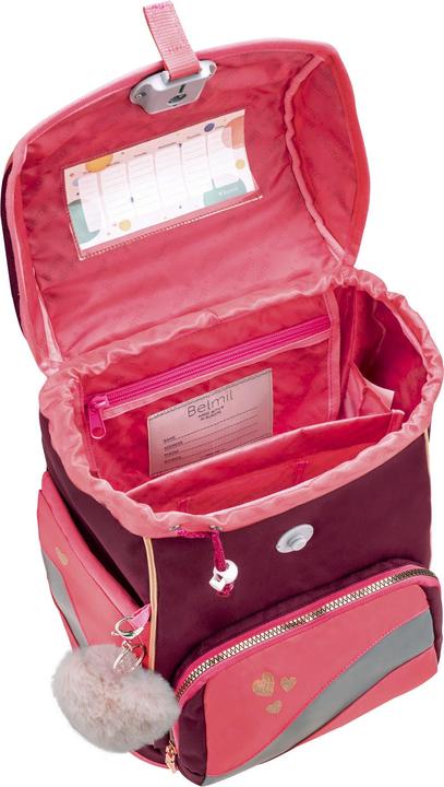 Produktbild Belmil Smarty Plus Coral SchulranzenSet 5tl (20 l)