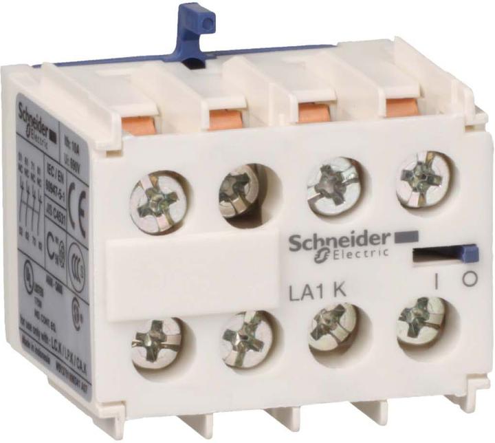 Immagine prodotto Schneider Electric Modulo contatti ausiliari 3xcontatto NA 1xcontatto NA