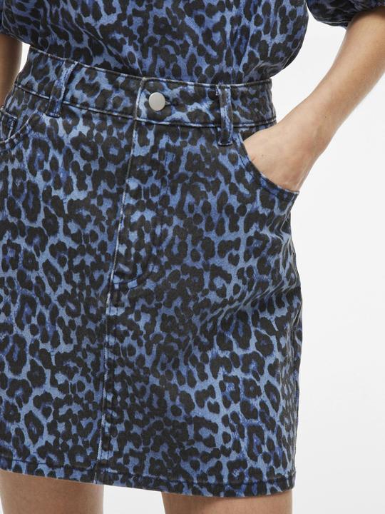Actual product image Vila Leoprint Minirock (40)