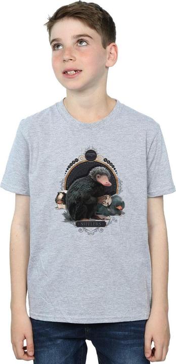 Actual product image Fantastic Beasts Boys Baby Nifflers T-Shirt (152, 158)