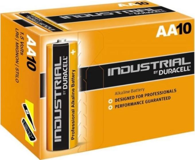 Produktbild Duracell Batterien Industrial (10 Stk., AA)