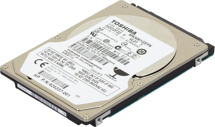 Immagine prodotto HP 500GB 5400RPM SATA RAW 2.5IN (0.50 TB, 2.5")