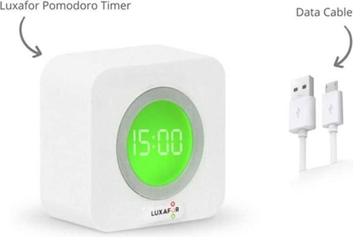 Actual product image Luxafor Pomodoro Timer