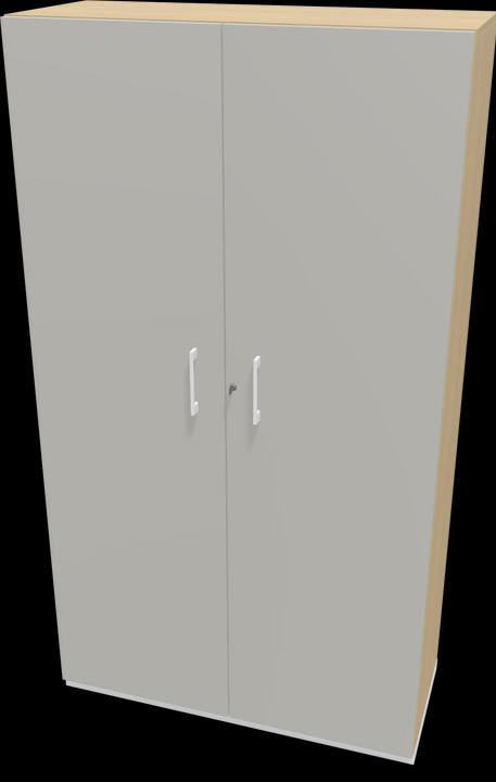 Produktbild Narbutas Choice Flügeltürschrank (100 x 40 x 182 cm)