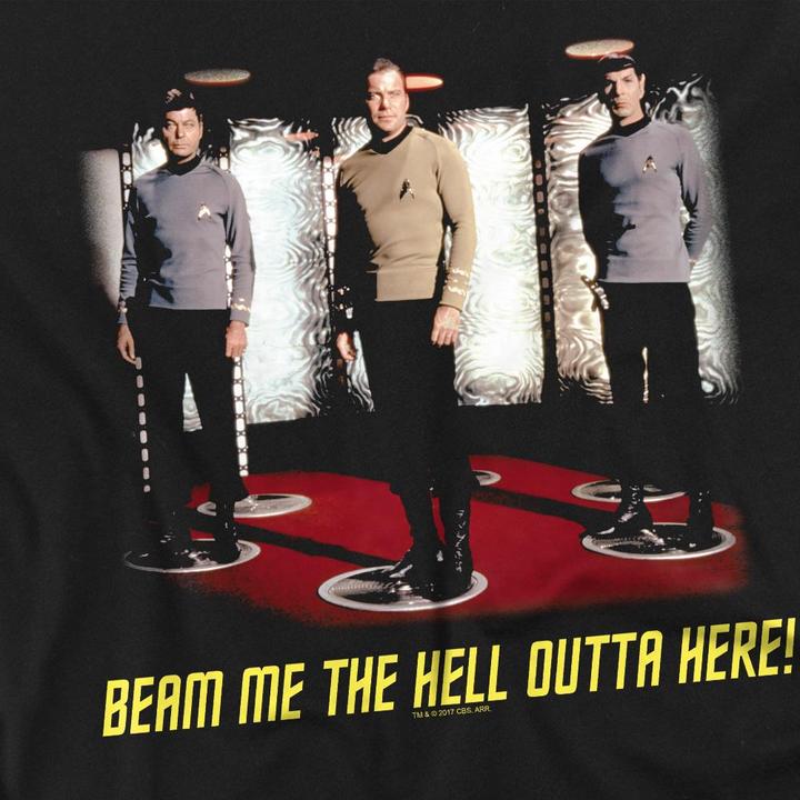 Image du produit - T-shirt BEAM ME OUT - Homme (3XL)