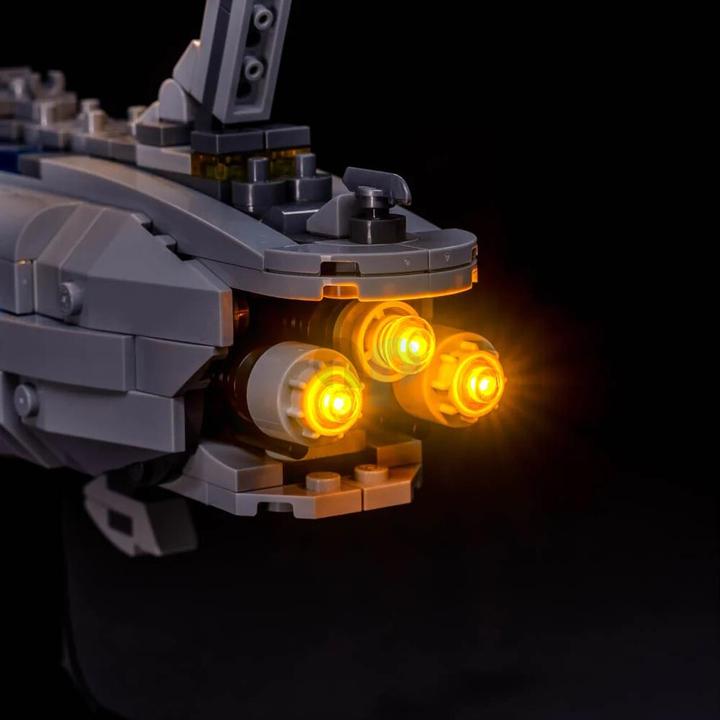 Actual product image Light my bricks LEGO® Star Wars Invisible Hand #75377 Light Kit