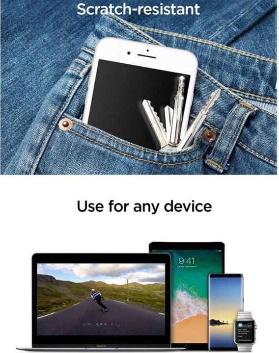 Produktbild Spigen Glas.tR Nano Liquid (1 Stück, Samsung Galaxy S9, Samsung Galaxy S9+)