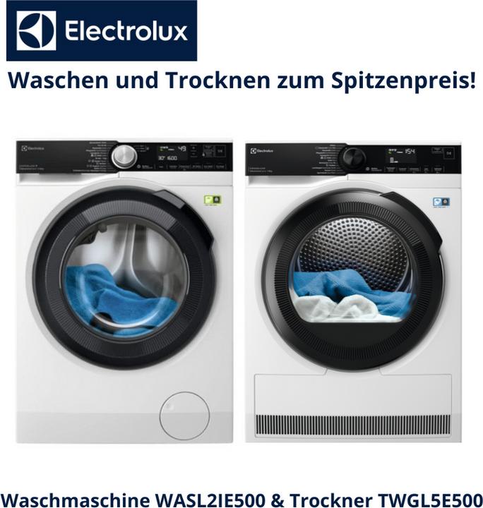 Image du produit Electrolux WASL2IE500 (10 kg, Gauche)