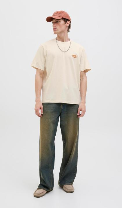 Produktbild Jack & Jones Gedruckt Rundhalsausschnitt T-shirt T-shirt (M)