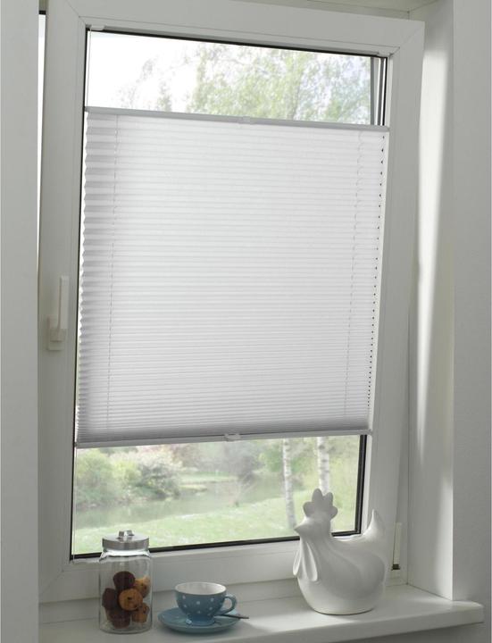 Image du produit Gardinia Plissé Concept 60 x 130 cm, Blanc (60 x 130 cm)