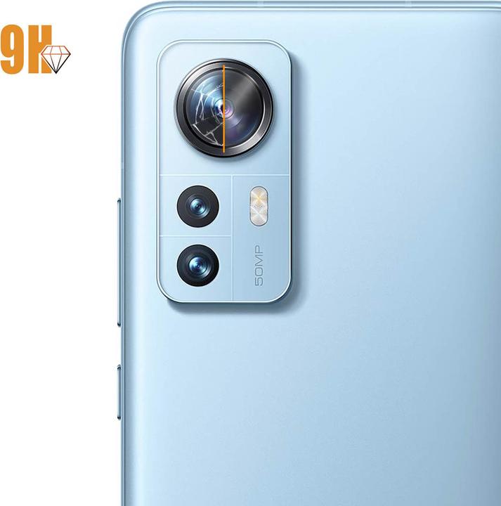 Actual product image Avizar Rear camera film, camera protection film (1 Piece, Xiaomi 12 Pro)